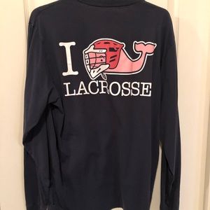 Vineyard vines lacrosse long sleeve t